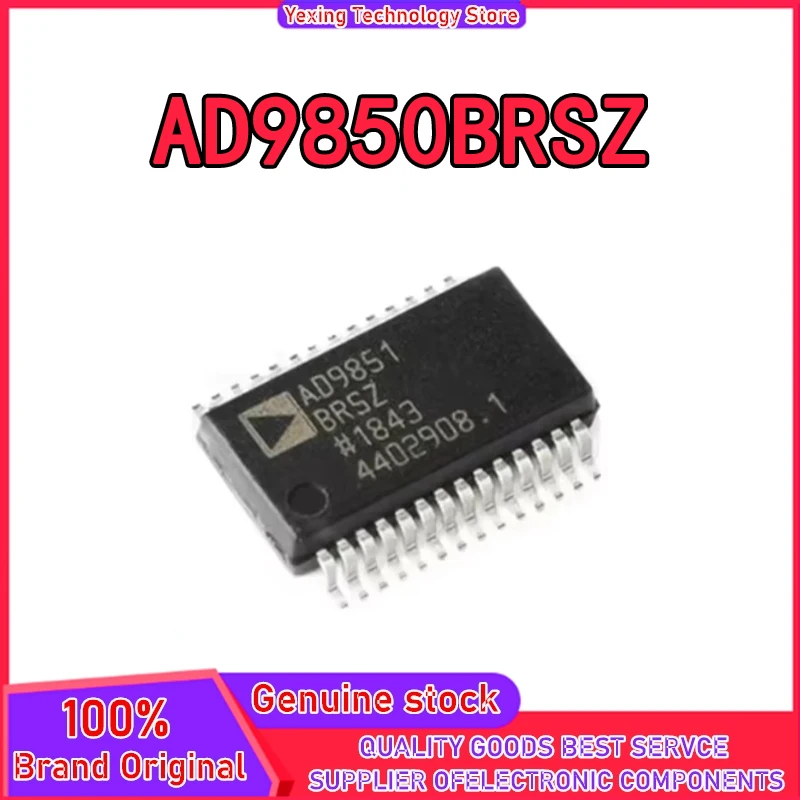AD9850 AD9850BRSZ AD9851BRSZ AD9851BRS AD9851 SSOP-28 Chipset