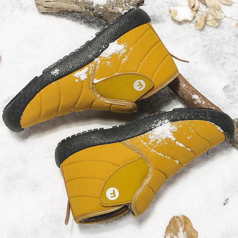 

Women's Hiking Boots Warm and Non Slip Snow Boots - Stylish Design High Top Winter Shoes 2025 Men's Cold Resistant Outdoor Boots