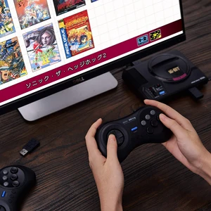 8BitDo Controller M30 Wireless, Gamepad for Sega Genesis Mini and Mega Drive Mini - Sega Genesis, 2.4g 12 Main Sales Mega Drive Control - №12