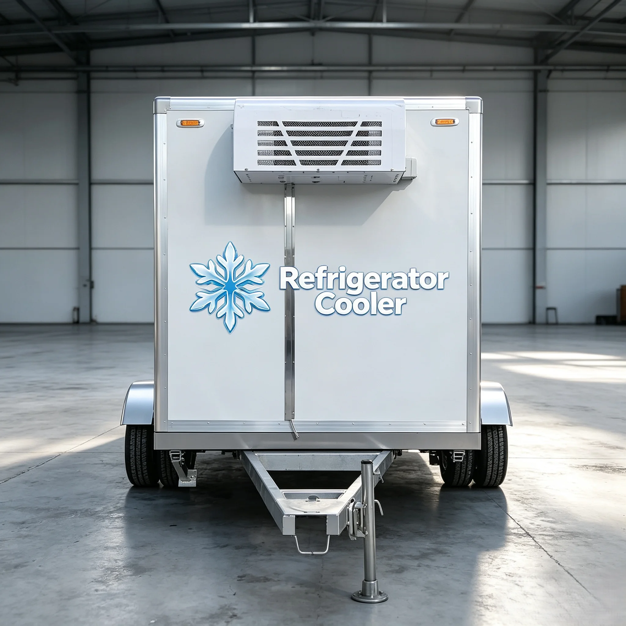 Reefer Trailer for Sale Cold Storage Trailer Food Delivery Trailer