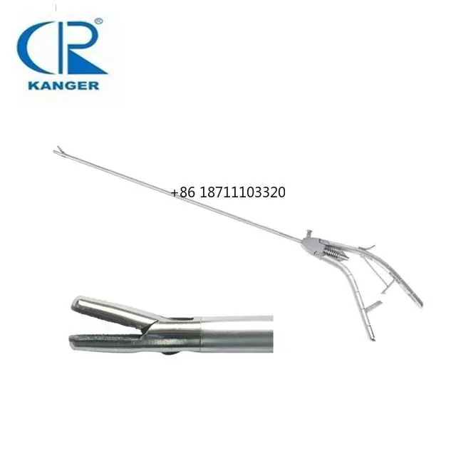 Surgical training model for laparoscopic procedures Laparoscopic Training Kit Grasper Forceps Curved Needles