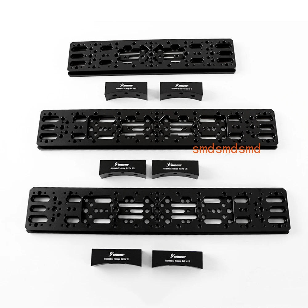 

Цельнометаллический комплект широких пластин «ласточкин хвост», черный для телескопа Celestron SCT C8/8SE/C8HD/C925/925HD/C11/C11HD