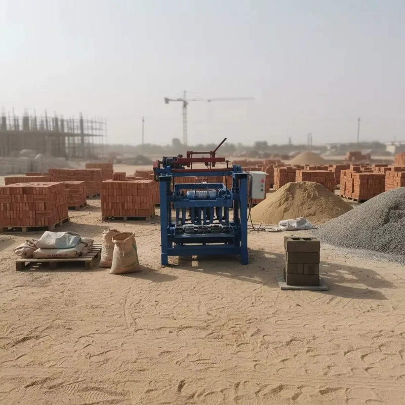 Eco Friendly Manual Interlocking Brick Machine Customized Soil Earth Mould No Power Needed for Remote Rural Construction Project