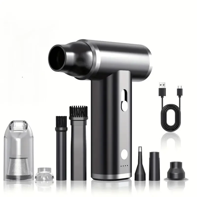 

Mini Jet Rechargeable Electric Super Power Turbo Fan Air Blower for Dust Blowing and Car Washing Vacuum Cleaner AIR DUSTER