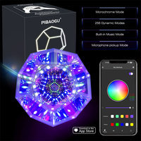 LED Night Lights Dodecahedron Dreamy Geometric Space Lights Atmosphere Night Creative Color Home Decorative Light Gifts Infinity