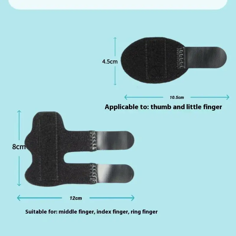 Adjustable Finger Fixing Splint with Aluminium Support