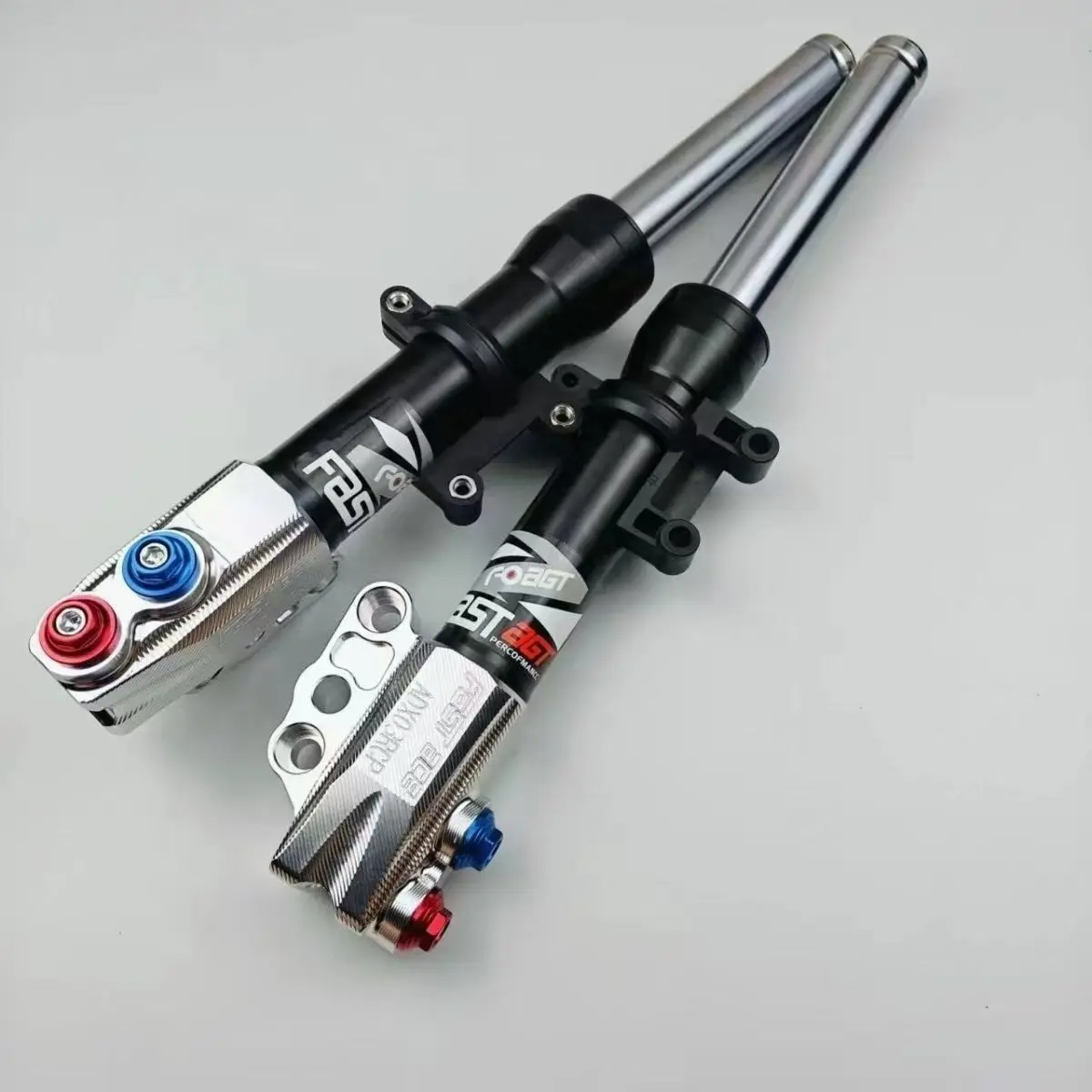 New Fast Electric Vehicle Front Shock Absorber - 30 Core - Turtle-shaped - Suitable for High-Speed Ghost Lights