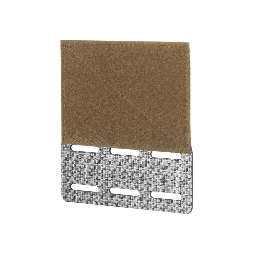 Panel Adaptador MOLLE sistema montaje equipo exterior expansión