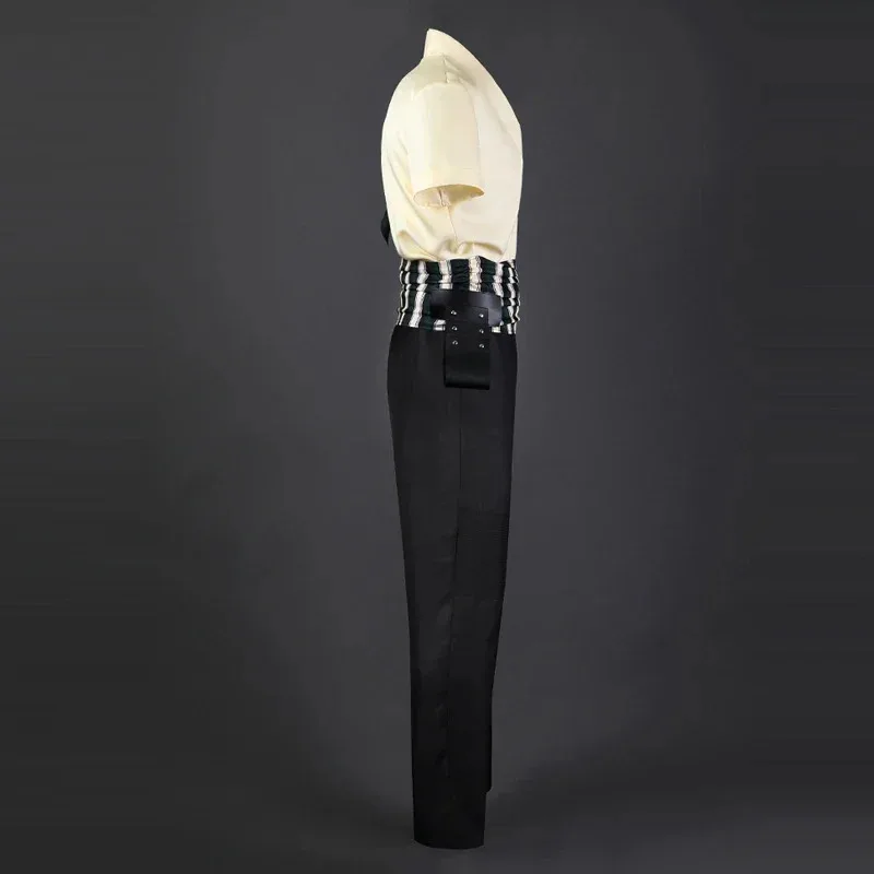 Disfraz de Roronoa Zoro para hombre, versión 72.a persona Real, con pendientes, turbante, tocado, Halloween, Carnaval, Anime