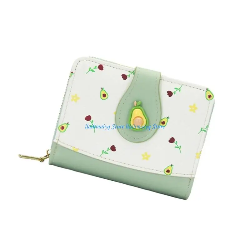 

573B Womens Wallets Large Capacity Credit Card Holder Pu Leather Clutch Short Wallet Ladies Travel Purses Bifold Wallets
