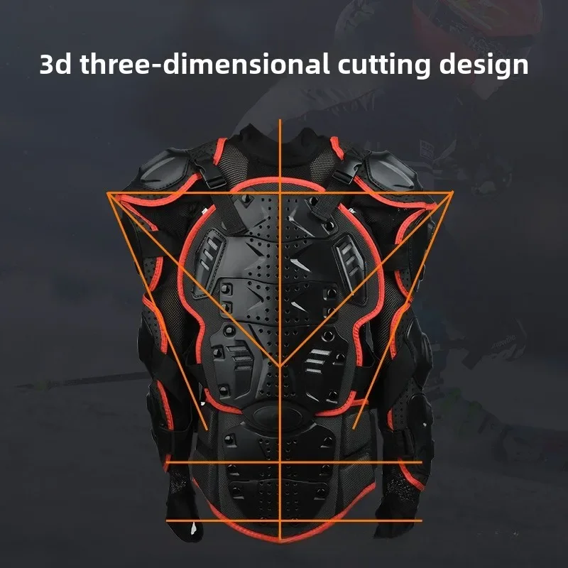 

Good Off-Road Motorcycle Armor Clothes Rider Riding Racing Anti-Drop Clothing Chest Protector Armor