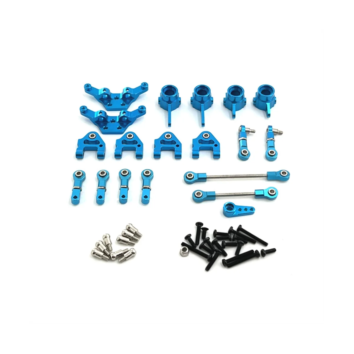 For 1/28 284161 284010 284131 K989 K979 K969 P929 P939 RC Car Parts, RC Racing Parts, RC Racing Equipment Blue