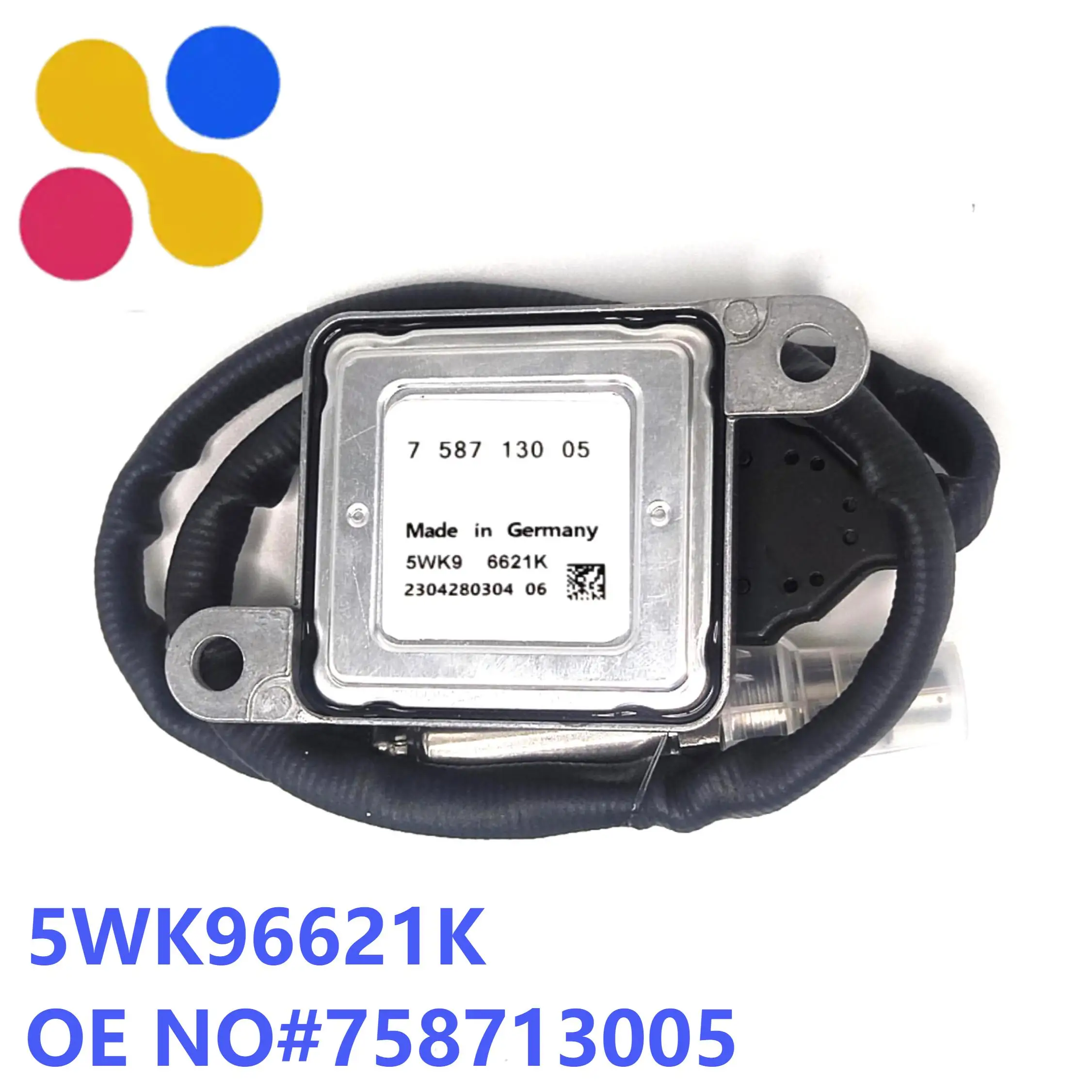 

5WK96621K 758713005 High Quality NGK Probe Nox Sensor Nitrogen Oxide Sensor 5WK9 6621K For BMW 12V