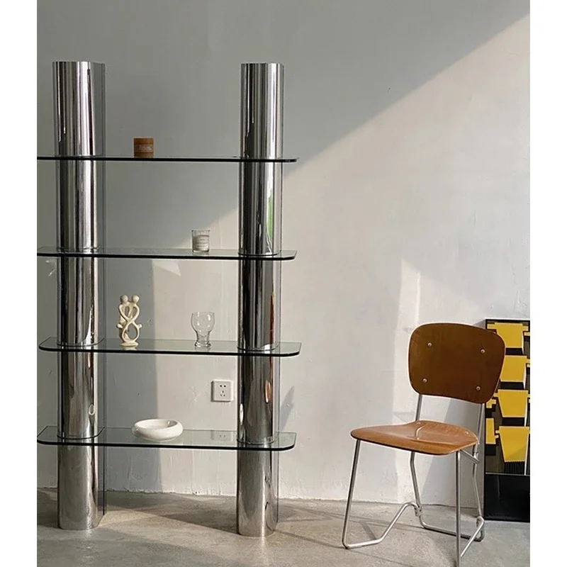 Flowing water platform shelf bag shoes and hats Nakajima display rack industrial clothing display prop rack
