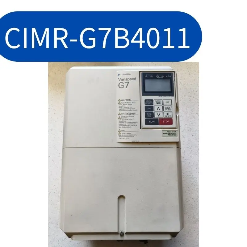 

second-hand G7 inverter CIMR-G7B4011 11KW tested ok