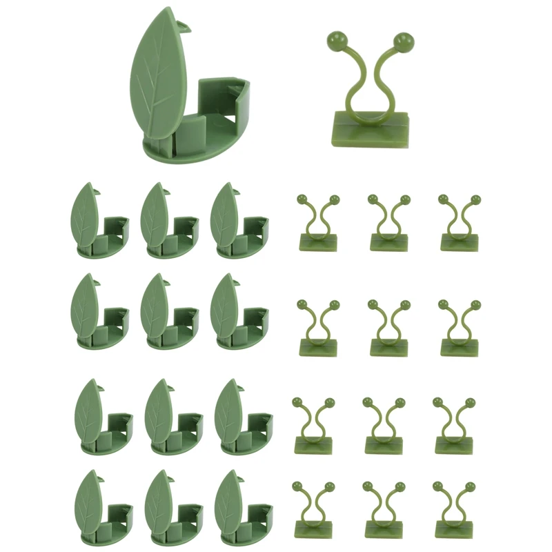 

120 Pieces Vine Plant Wall Clips Invisible Vine Plant Support Climbing Plant Clips Plant Vine Clips Wall Fixture Clip