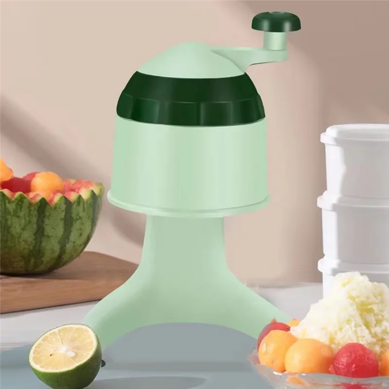 

Хорошо изготовленная вручную бритва для льда, нескользящая летняя машина для снежного конуса, идеально подходит для домашнего использования, детей, взрослых и пикников