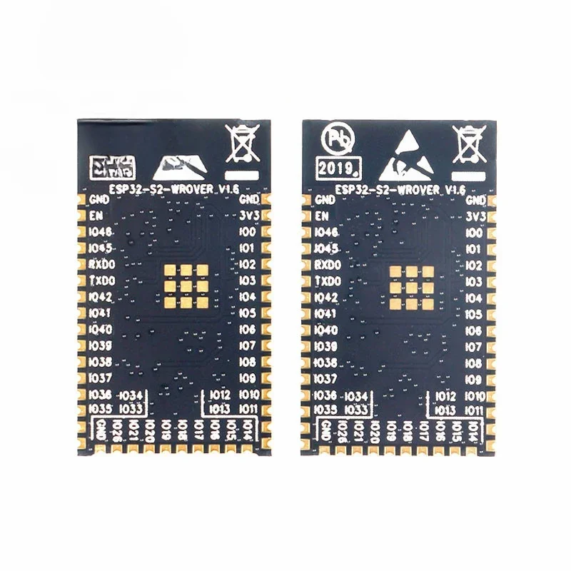 ESP32-S2-WROVER ESP32-S2-WROVER-I ESP32-S2 4MB 8MB 16MB Flash 2.4G WiFi Wireless Module IPEX External Built-in Antenna