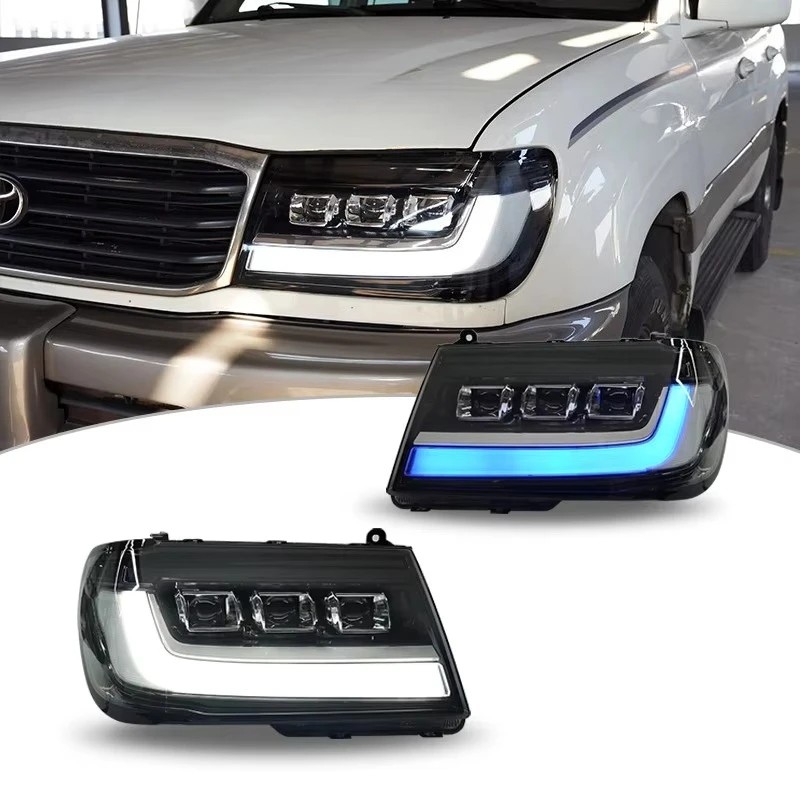 

Zhengwo Modified Tail Lamp&Headlights for LC100 1998-2003 Led Headlights Tail Lightcustomcustom