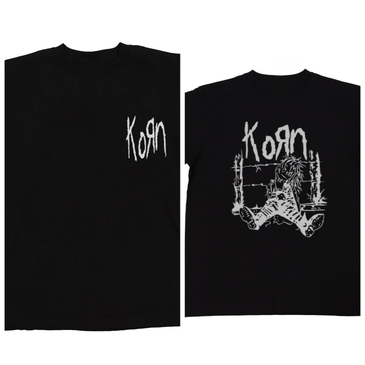 2026 Heavy Metal Band T-Shirt Cotton Graphic Tee Men Women Summer Streetwear Top
