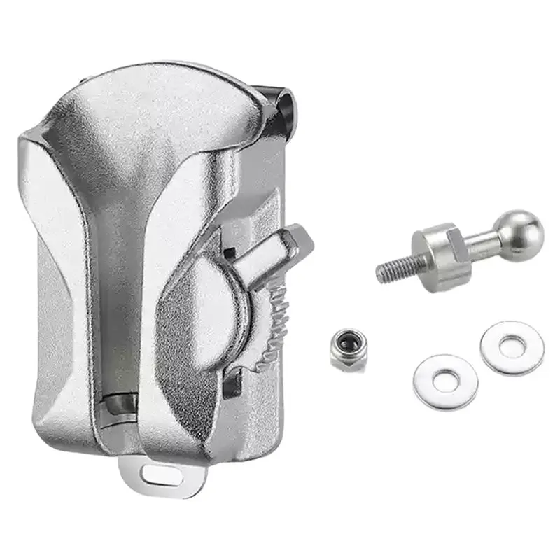 

AUAU-10Mm Ball Joint Double Lock For Waist Buckle Power Tools Professional Quick Hanging Hook Wood Carpentry Tools