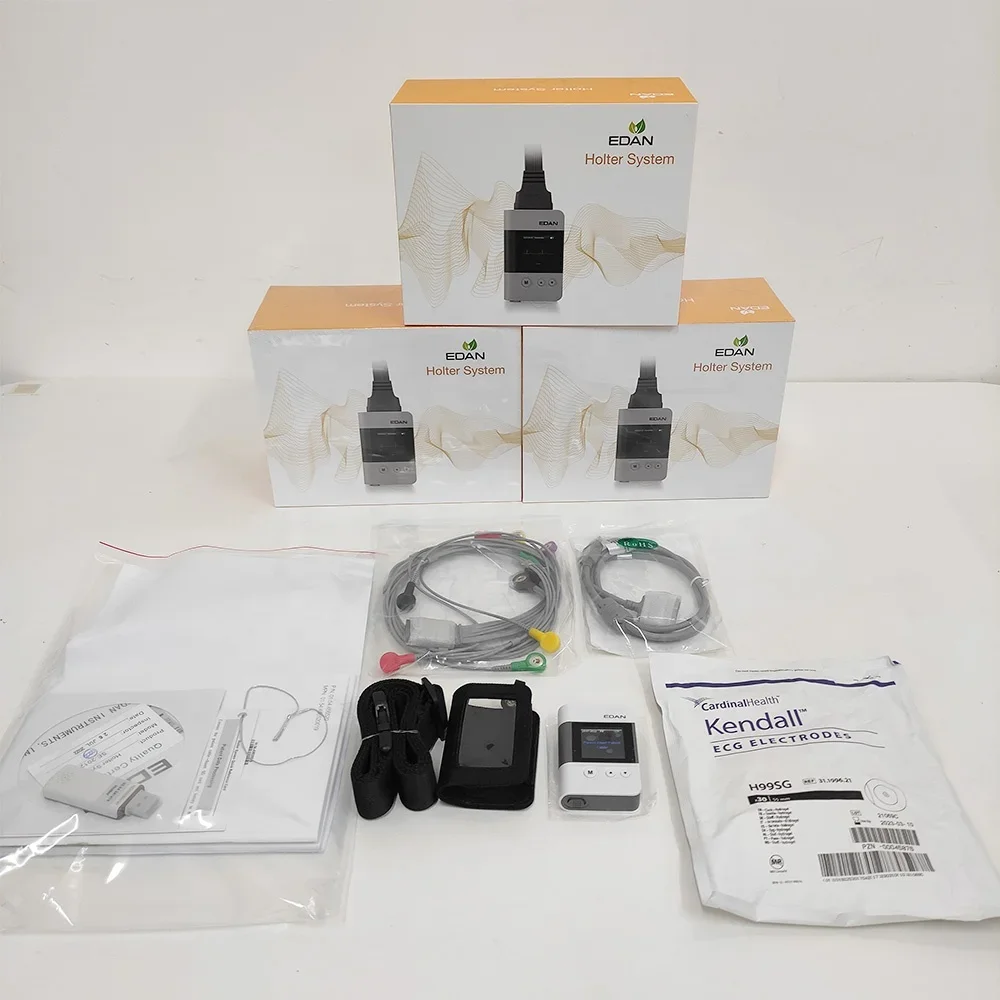 2025/Edan SE-2012 نظام هولتر محمول 3 قنوات