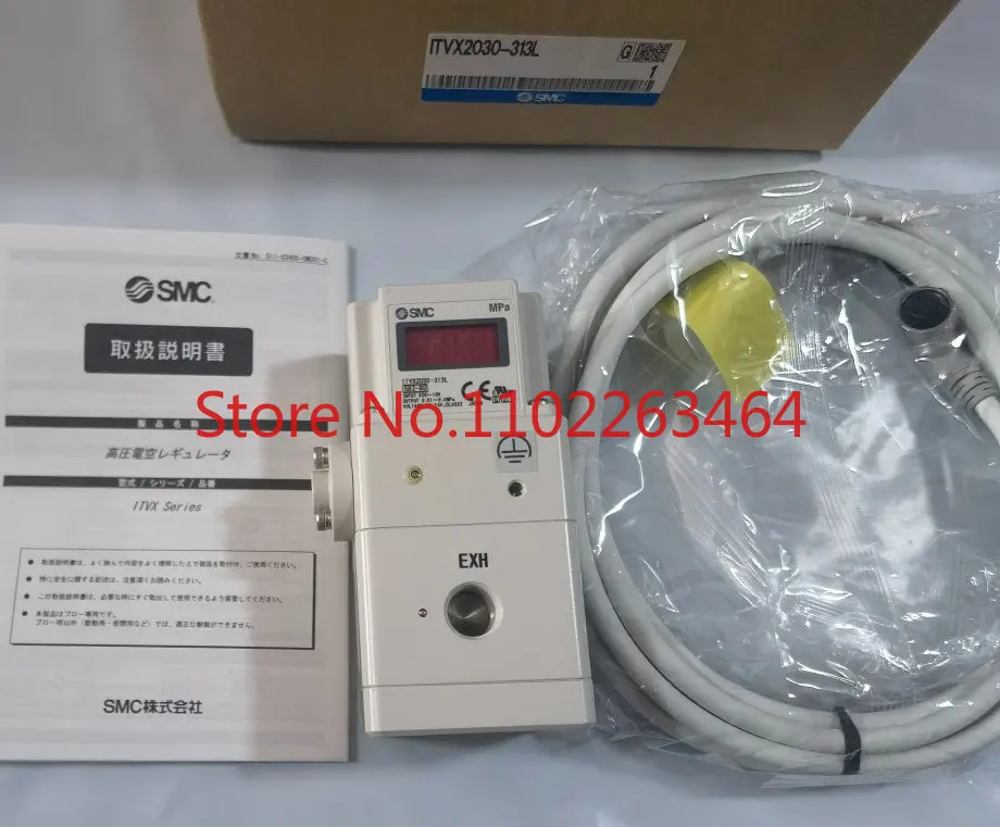 

Pneumatic ITVX2000 series 5.0MPa corresponding high voltage electrical proportional valve ITVX2030-313L