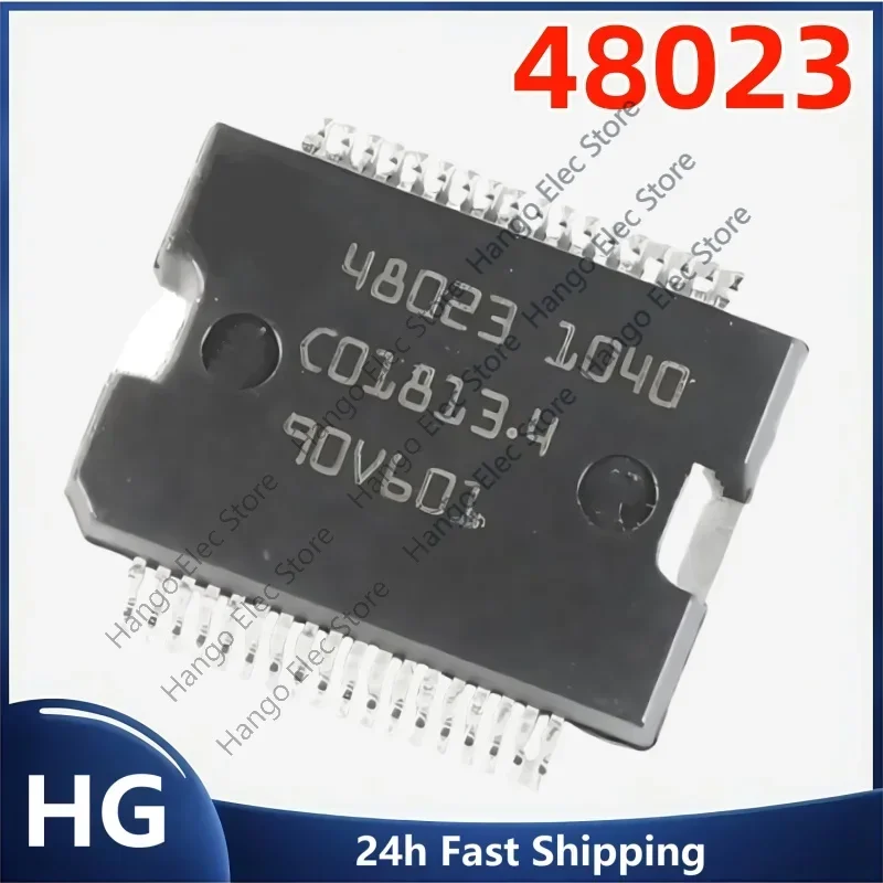 2 teile/los original novo 48023 hsop36 peng ecu hin bosch chip de potência do computador do motor automático
