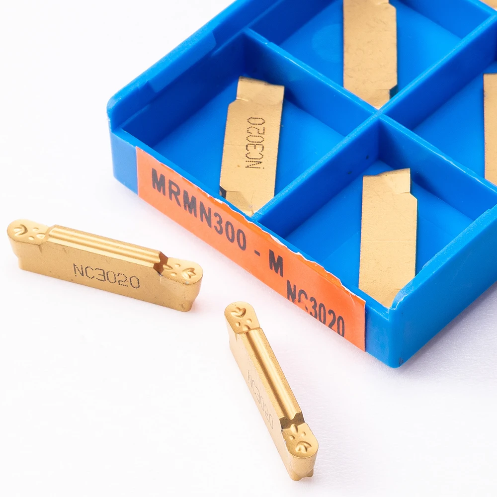 MGMN300 MGMN400 M NC3020 MC3030 PC9030 CNC alluminio acciaio inossidabile fresa tornio utensile da tornio MRMN 300 400 10 pz