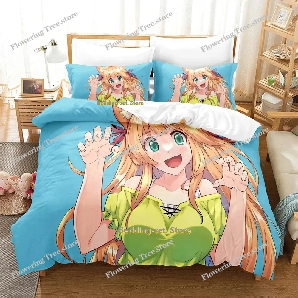 

Beast Tamer Bedding Set Single Twin Full Queen King Size Bed Set Adult Kid Bedroom Duvetcover Sets 3D Print Anime Bed Sheet Set
