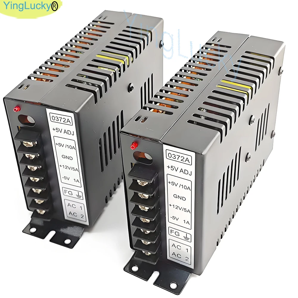 Arcade Jamma Parts 5V 10A 12V 5A Power Supply Arcade Game Machine Switching Power Supply Video Game Accessories