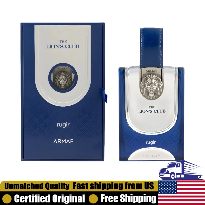 

Armaf Rugir Eau de Parfum Spray 3.4 Ounce Premium Arabian Perfumes 100ML Long-Lasting Oriental Floral Pheromones Cologne for Men