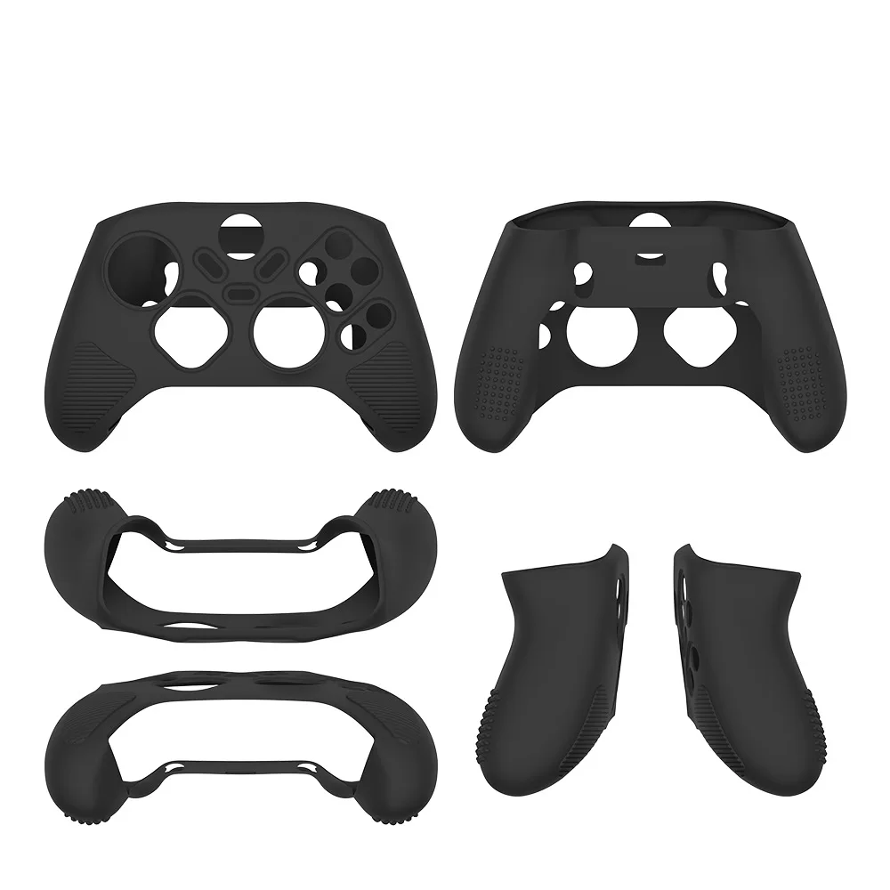Silicone Protective Cover For FLYDIGI Vader 5 Pro/5S Protective Skin Case Anti Drop Dustproof Gamepad Controller Protector