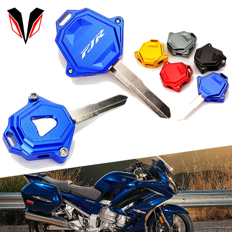 

Алюминиевый чехол для ключей с ЧПУ для мотоцикла yamaha FJR1300 FJR 1300 2003-2017, защитный чехол для ключей, аксессуары для ключей