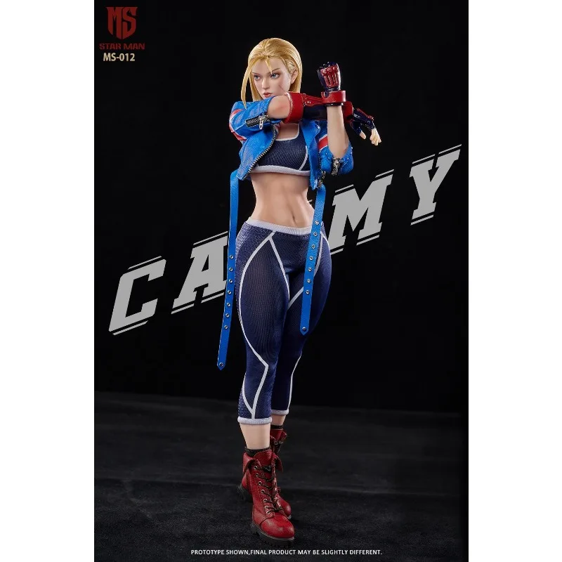 STARMAN Originele Street Fighter 1 \ 6 Serie Jiami MS-012 Anime Action Figure Model Speelgoed Beweegbare Model Ornamenten Geschenken Voor jongens