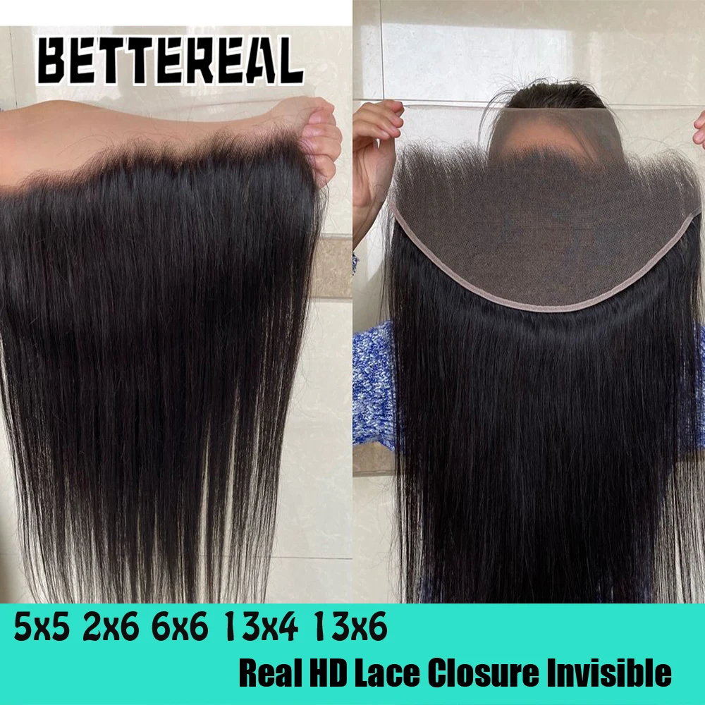 SkinLike ريال HD الدانتيل أمامي 13x6 13x4 إغلاق الشعر البشري قبل قطعها غير مرئية HD الدانتيل جزء مجاني 6x6 5x5 HD الدانتيل إغلاق فقط