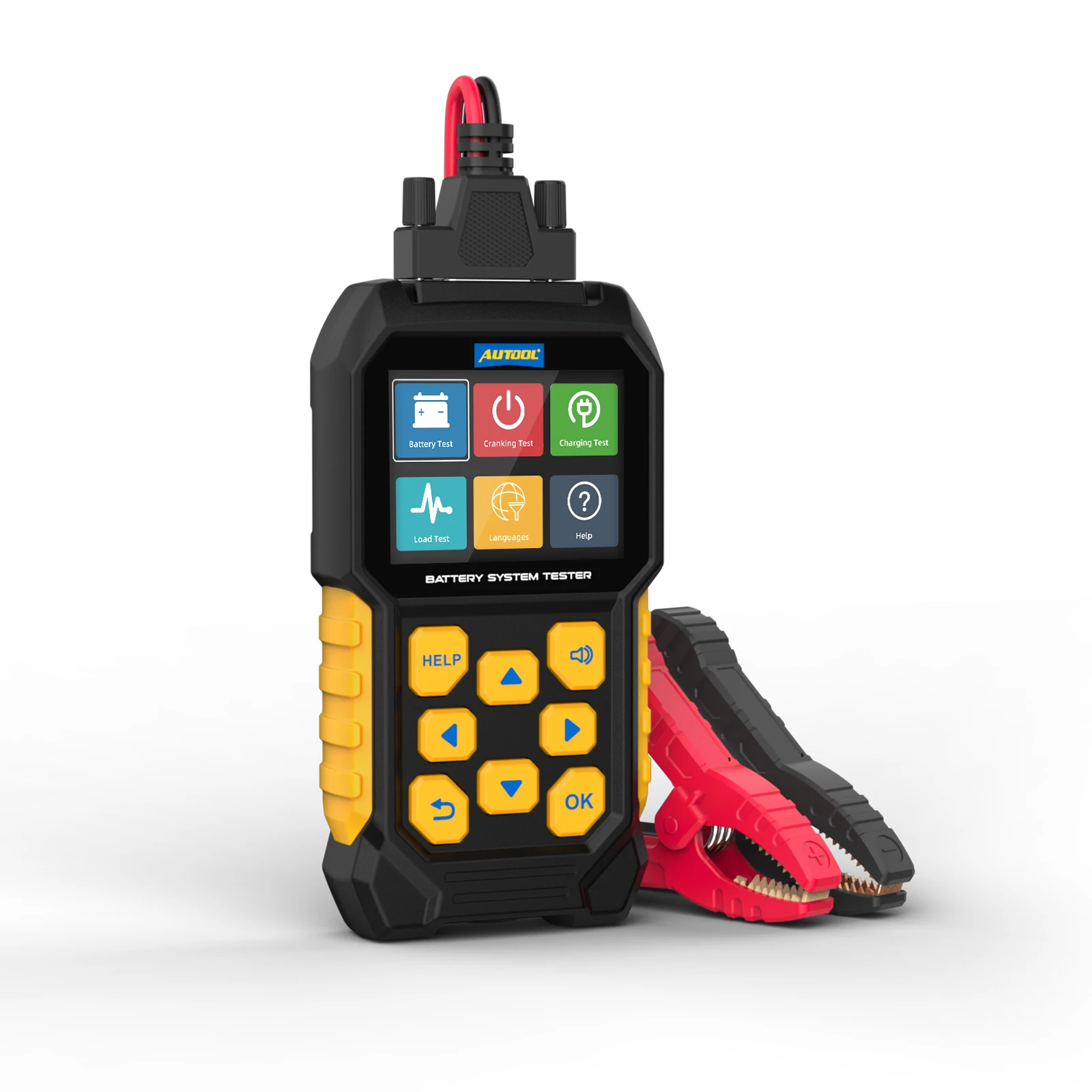 

AUTOOL BT460 Car Battery Tester 12V 24V Auto Battery Analyzer Meter Start System Electric Vehicle Battery Tester