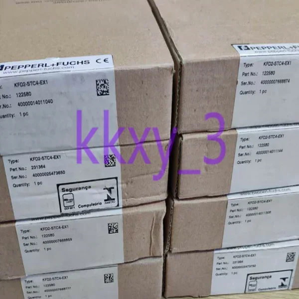 1 Pcs New in Box Kfd2-stc4-ex1 Safety Barrier Brand New Original Spot Plc 2026