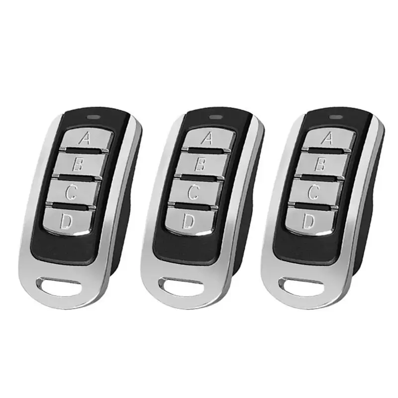 Garage Remote 4 In 1 Multi Frequency 287-868Mhz Clone 434.42Mhz 868.35Mhz 433.92 Gate Control Command Transmitter 3Pcs-A09I