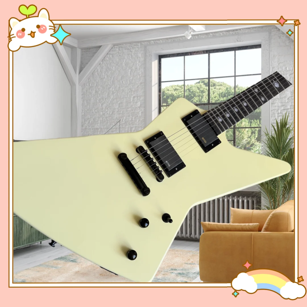 

A02 E-SP Snakebyte Electric Guitar, Peach Blossom Wood Body, Mahogany Fretboard, 22 Frets Guitars
