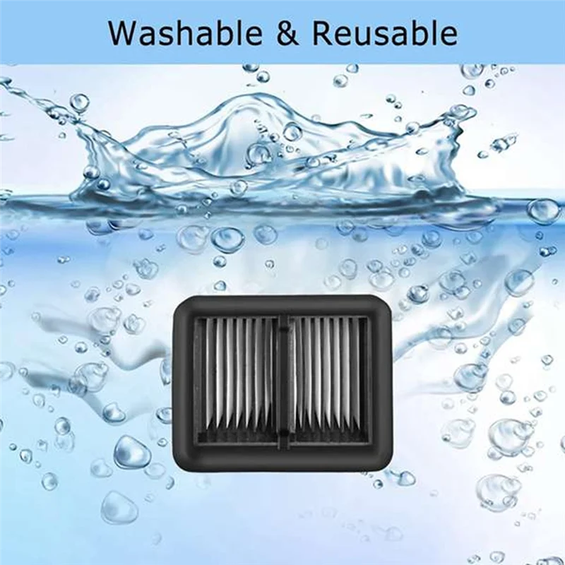 【Coupon!】Vacuum Cleaner Filter 12 PCS Replacement For Dreame H15 Pro/H15 Pro Heat/H12S/H12S AE/G10 Pro/G10 Combo Accessories
