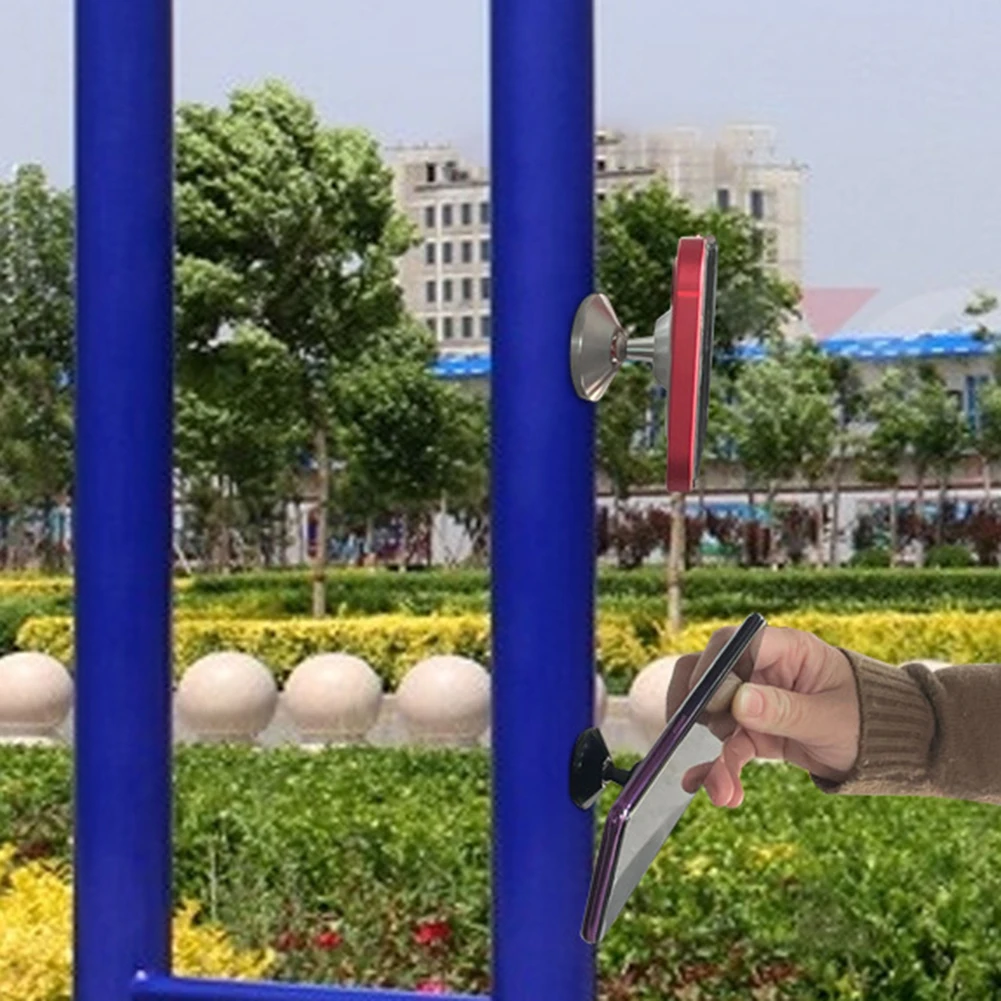 

Автомобильный магнитный держатель для телефона из алюминиевого сплава, крепление на лобовое стекло, противоскользящее, вращающееся на 360° для iPhone 14 Pro Max, Huawei Xiaomi