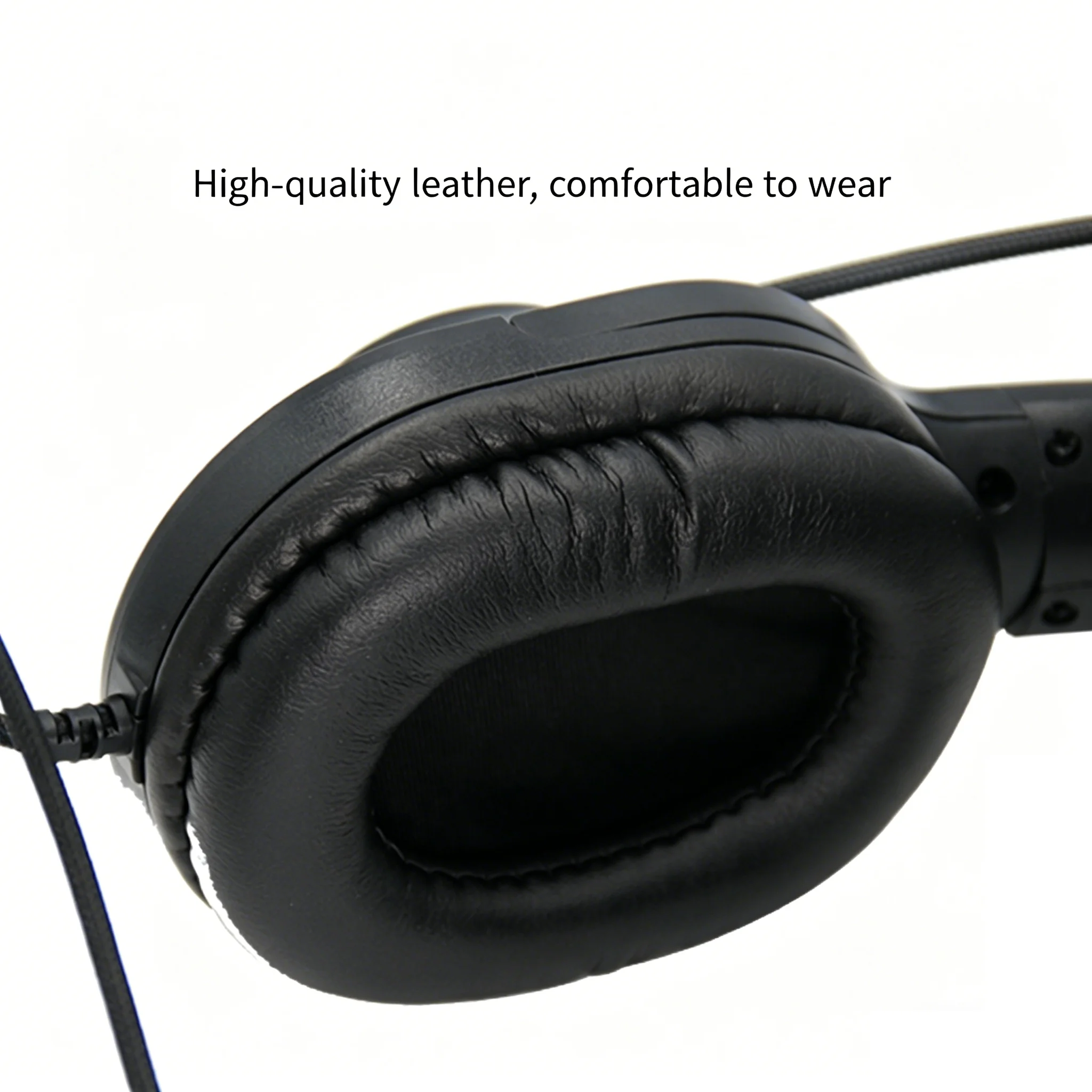 UV-5R Over-ear headphones Headset Walkie Talkie For Baofeng BF-888S UV-82 WOUXUN Headphone Noise Reduction K Type Two Way Radio view 5