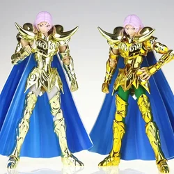 CS Model Saint Seiya Myth Cloth EX Aries Mu With Shion Head Grand Pope Gold/24K/OCE Figurka akcji Knights of the Zodiac W magazynie