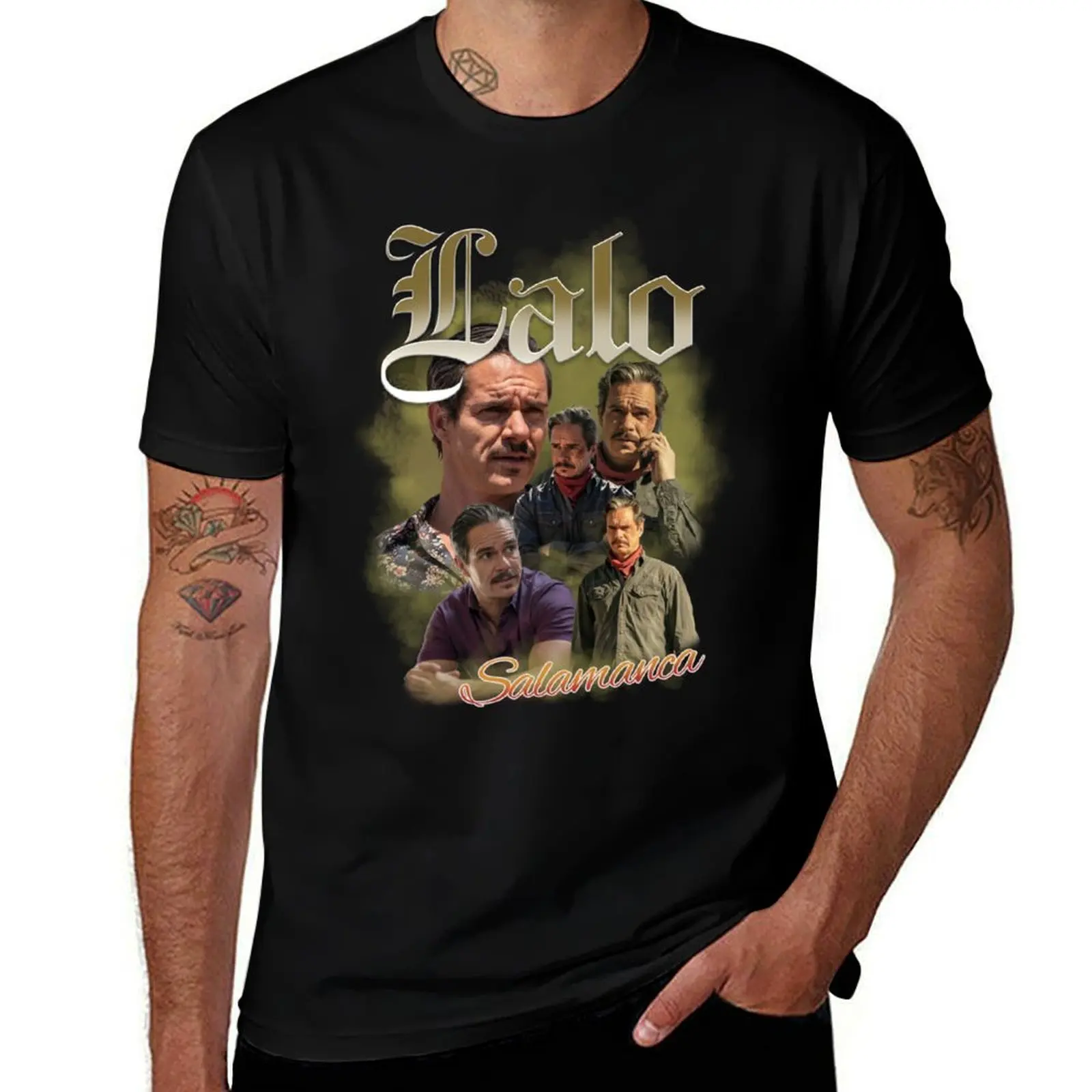 

Lalo Salamanca Vintage T-Shirt Clothing basketball graphic tees new gifts and t-shirts mens t shirts casual stylish