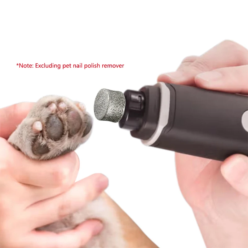 Electric Nail Polisher Wheel Replacement Grinding Head Pet Nail Grinder Head Trimmer Clipper Pet Paws Grooming Tools