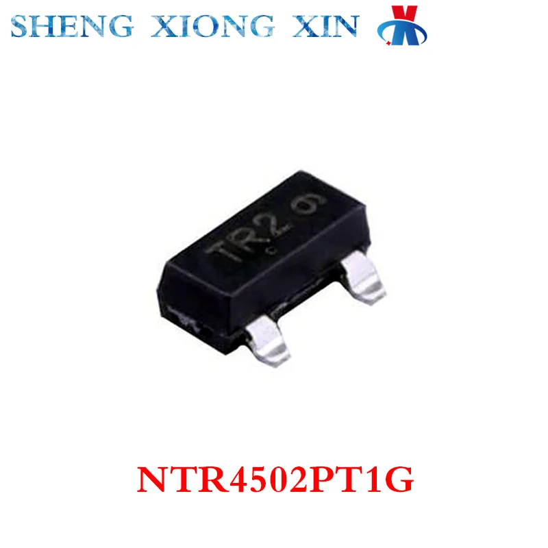 

5pcs NTR4502PT1G SOT-23 field-effect tube TR2 Integrated Circuit