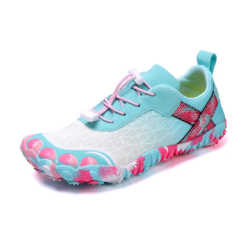 Couple's Five-Finger Barefoot Hiking Shoes Lightweight Breathable Casual Sports Shoes for Fitness And Outdoor Water Activities