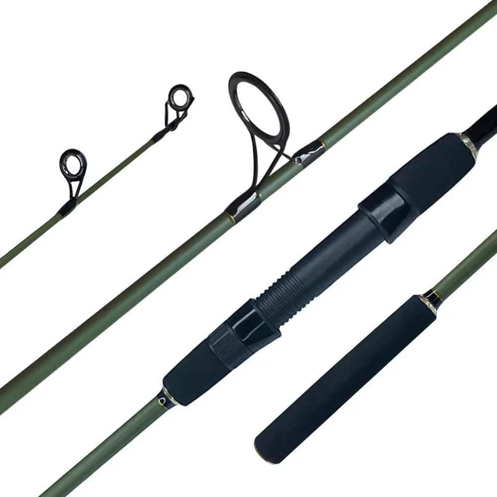 Newbility fishing rod 12ft 13ft 24T carbon 2 sections lavin carp power fish rods