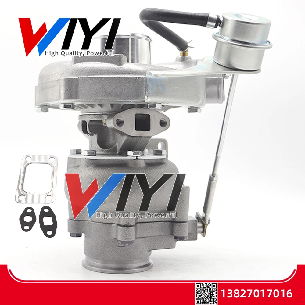 شاحن توربيني T3 T4 AR.70/63 شاحن توربيني ضاغط يحمل توربينات توربولدر لجميع أسطوانات 4/6 #1